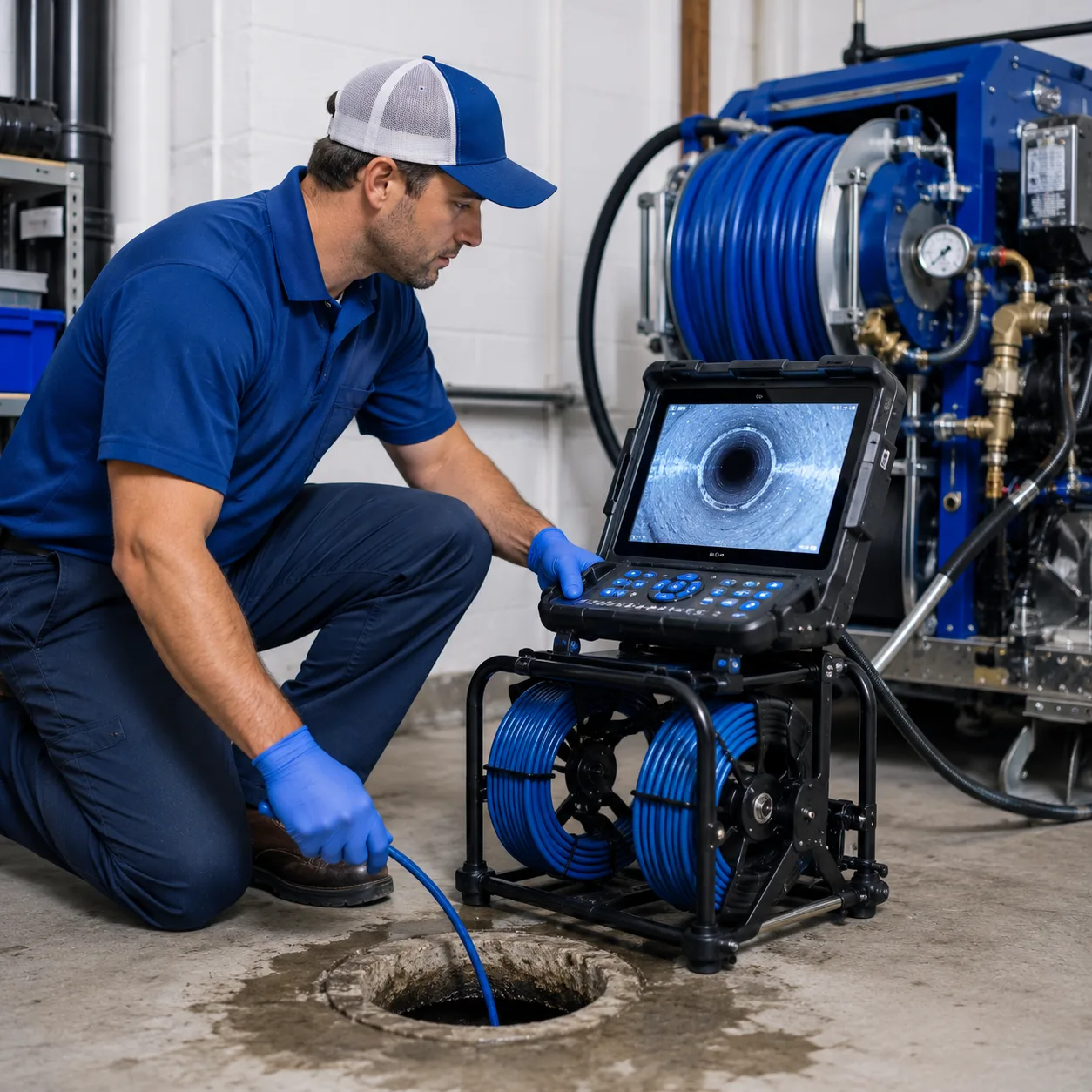 Drainage restoration professionals serving Franklin Grove, IL